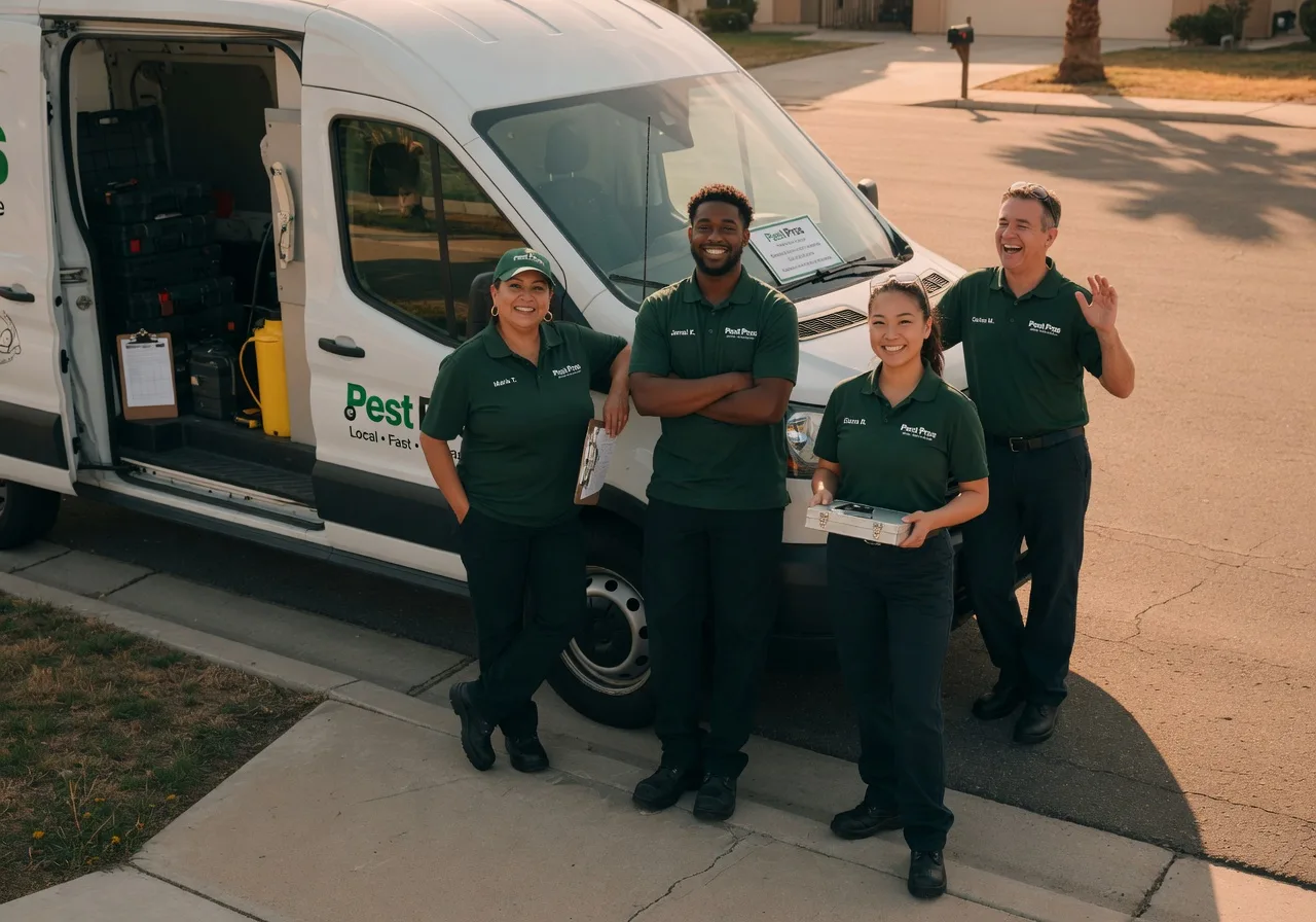 Pest Control company in Waterford, VA